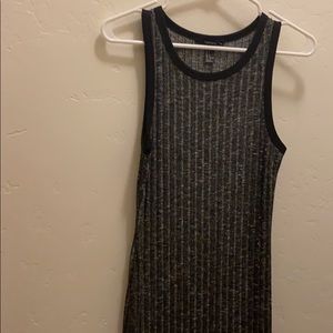 Tank top style dress